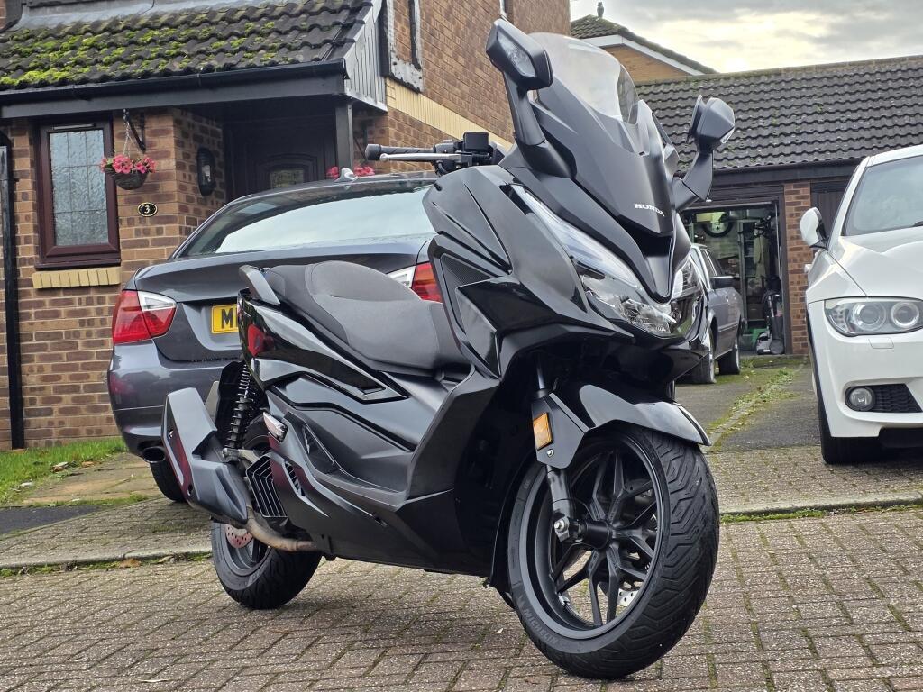 2022 Honda Forza 125